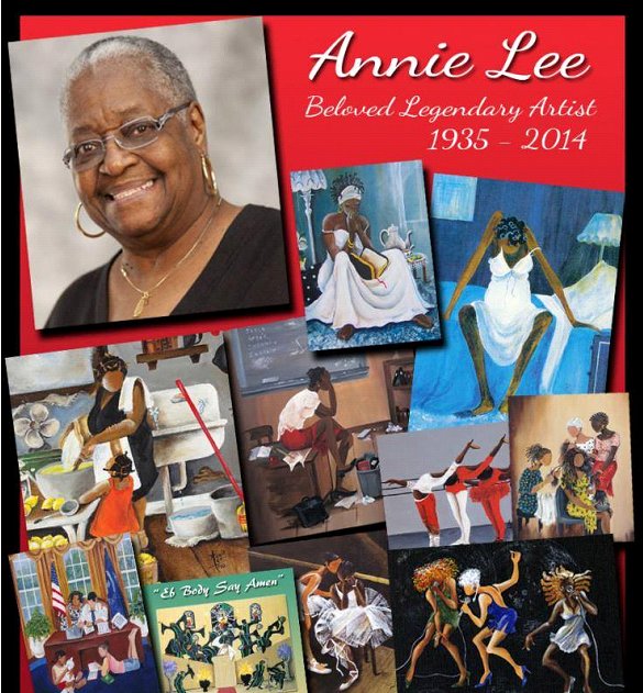 Farewell to Annie Lee (1935-2014) | africanamericanartstoreblog